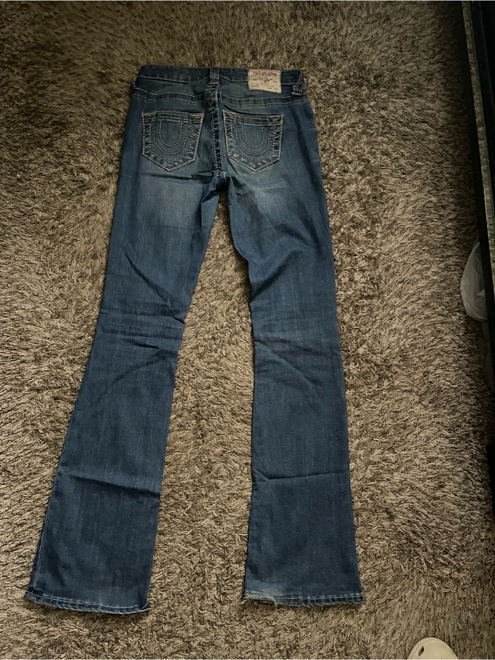 True Religion Women’s Dark Blue Bootcut Jeans - Picture 5 of 7